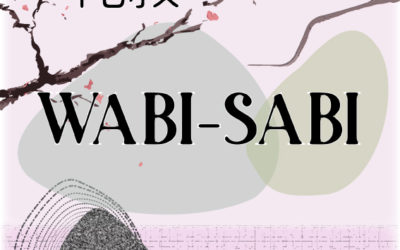 Petit moment de lâcher-prise: la tendance wabi-sabi