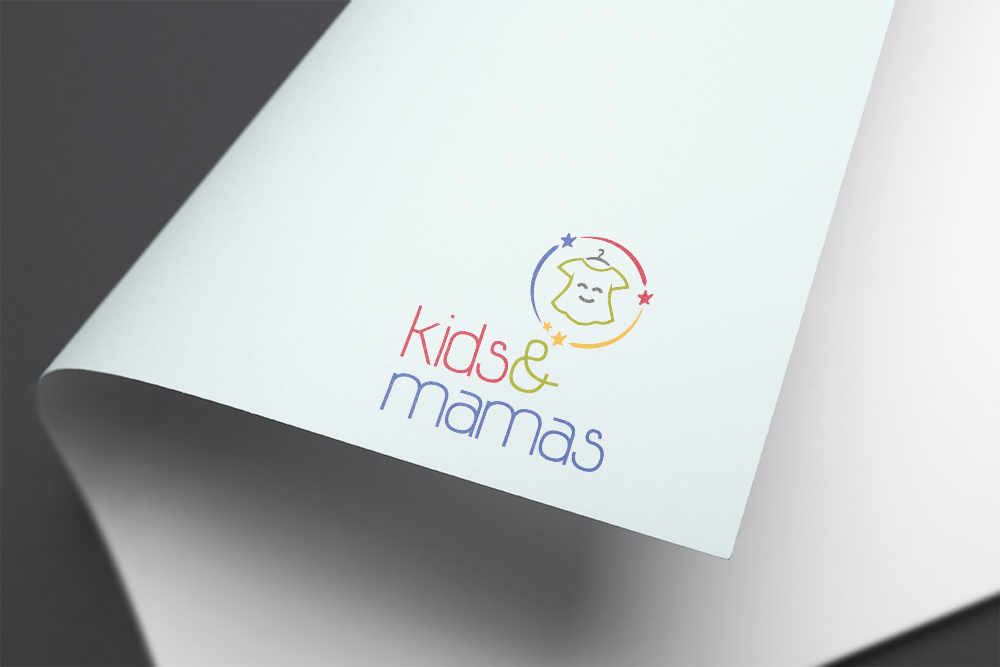 logo kids and mamas