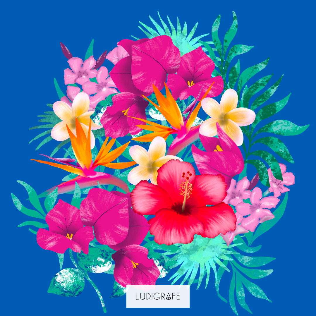 bouquet tropical
