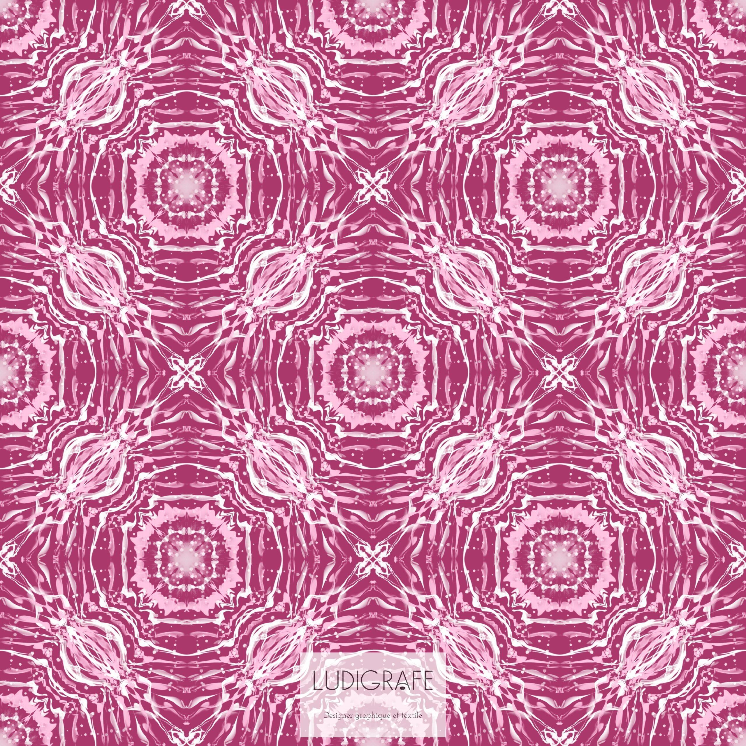 Fuchsia wave