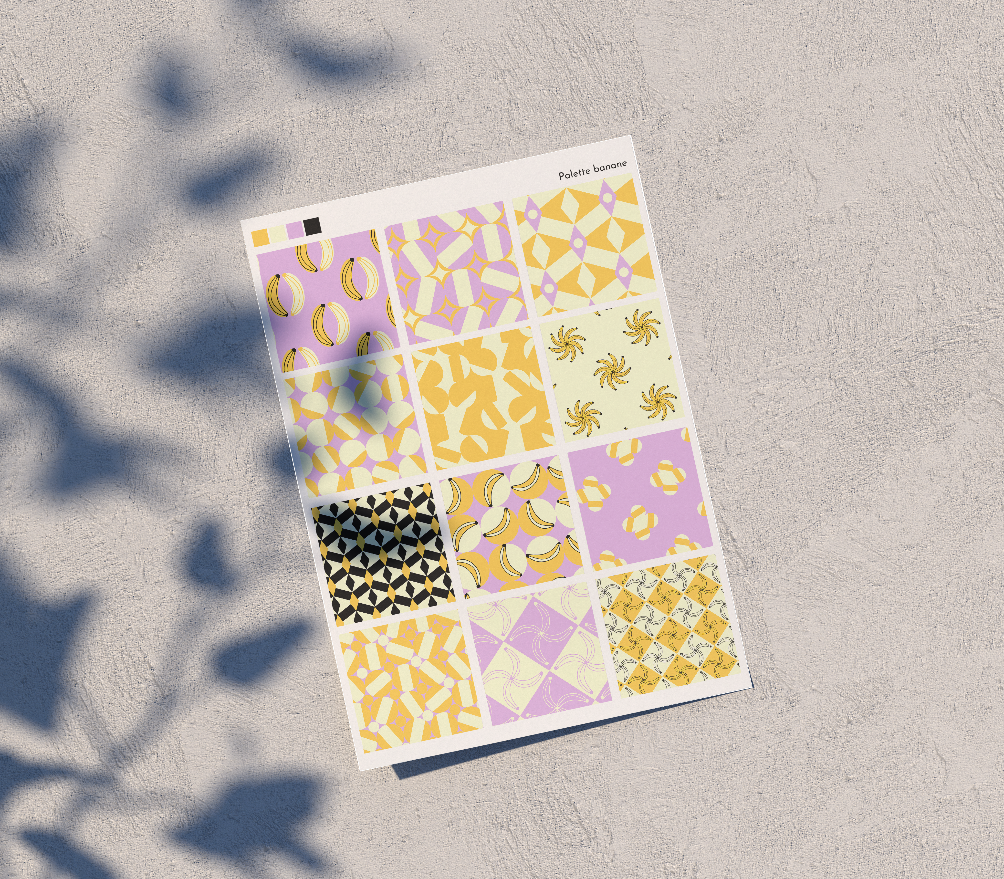 Collection banane